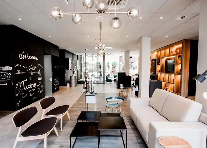 Ibis Budget Paradiso Szálloda Lugano