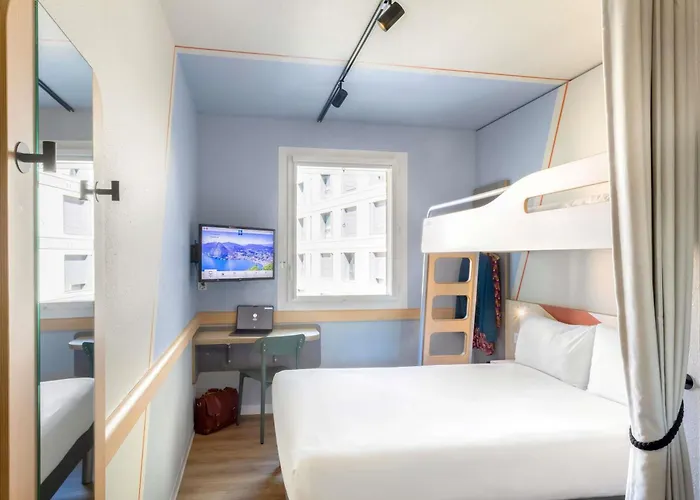 Ibis Budget Paradiso לוגאנו