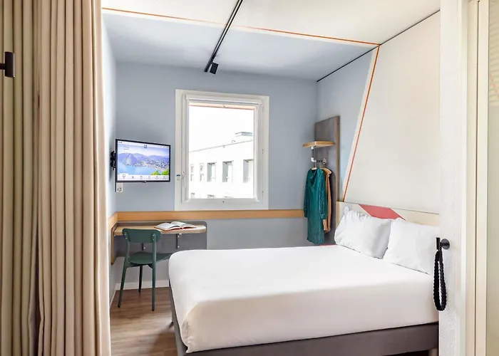 Ibis Budget Paradiso מלון לוגאנו