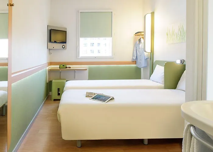 Ibis Budget Paradiso 2* לוגאנו